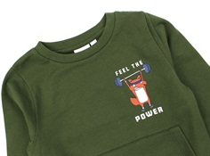 Name It rifle green sweatshirt